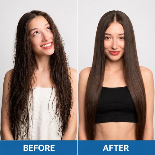MagicSleek Hydrating Shampoo - Moisturizing & Cleansing Formula for All Hair Types | 17 oz
