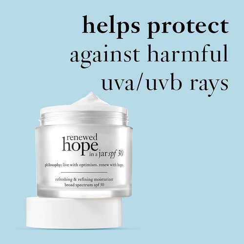 Philosophy Renewed Hope In A Jar - Moisturizer With SPF 30 - 2 Oz Hydrating Formula