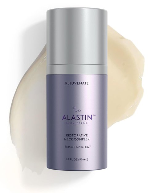 ALASTIN Skincare Restorative Neck Complex - Hydrating Anti-Aging Lotion (1.7 oz) | Lifts & Firms Sagging Skin