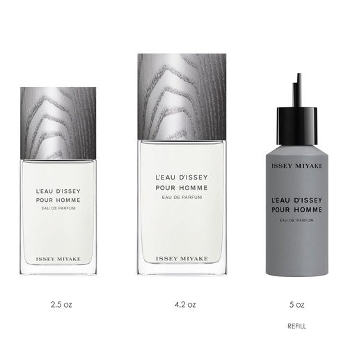 L'Eau d'Issey Pour Homme Eau de Parfum - Intense Aquatic Men's Fragrance - Sichuan Pepper & Cedarwood Notes