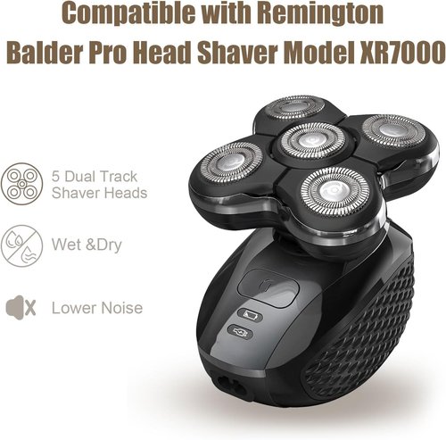 Remington Replacement Blades - Precision Electric Head Shaver Blades for XR7000 | 2-Pack