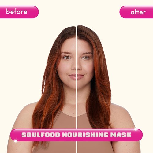 Amika Nourish & Hydrate Mask Set - Deep Conditioning Hair Treatment for All Hair Types