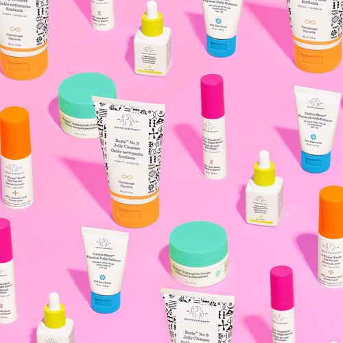 Drunk Elephant The Littles 6.0 Skin Care Set - Best-Selling Essentials for Radiant Skin | Includes Serums & Creams