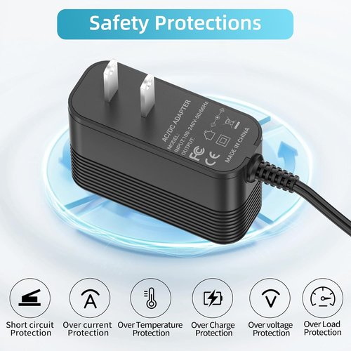 BaByliss PRO FX3 Cordless Hair Trimmer Charger - 12V Adapter Compatible with FX3C & FX3T Models