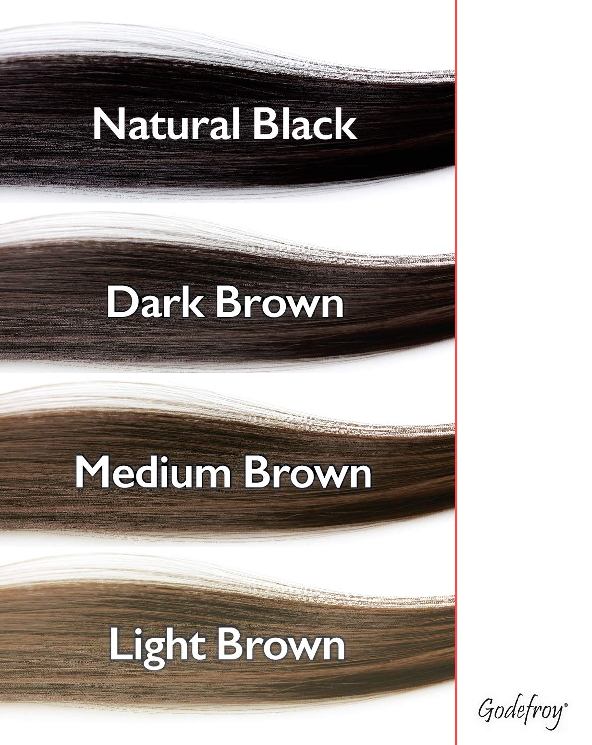 Professional Root Touch Up Hair Coloring Kit, Light Brown, 4 applications