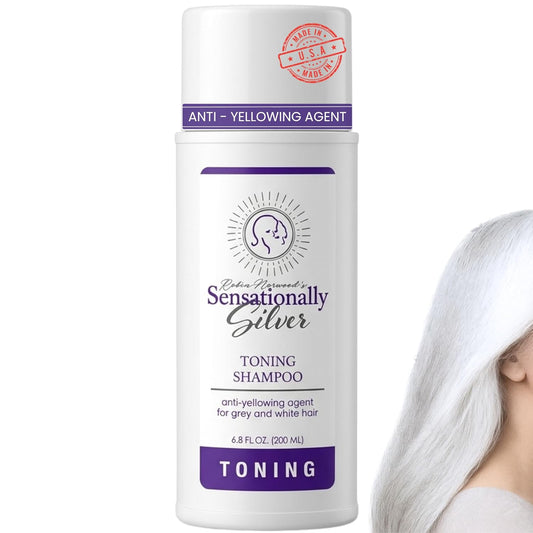 Skiennix Silver Shampoo - Toning Purple Shampoo for Gray & White Hair | Unisex Formula