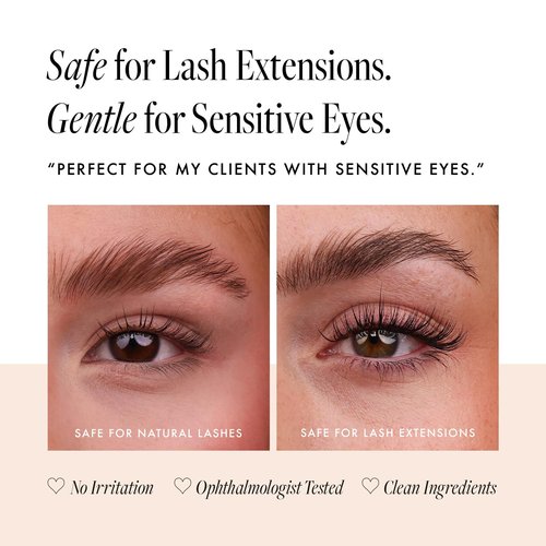 Borboleta Lash Serum - Enhance Natural Eyelashes for Length, Thickness & Fullness | Full Size, 3-Month Supply