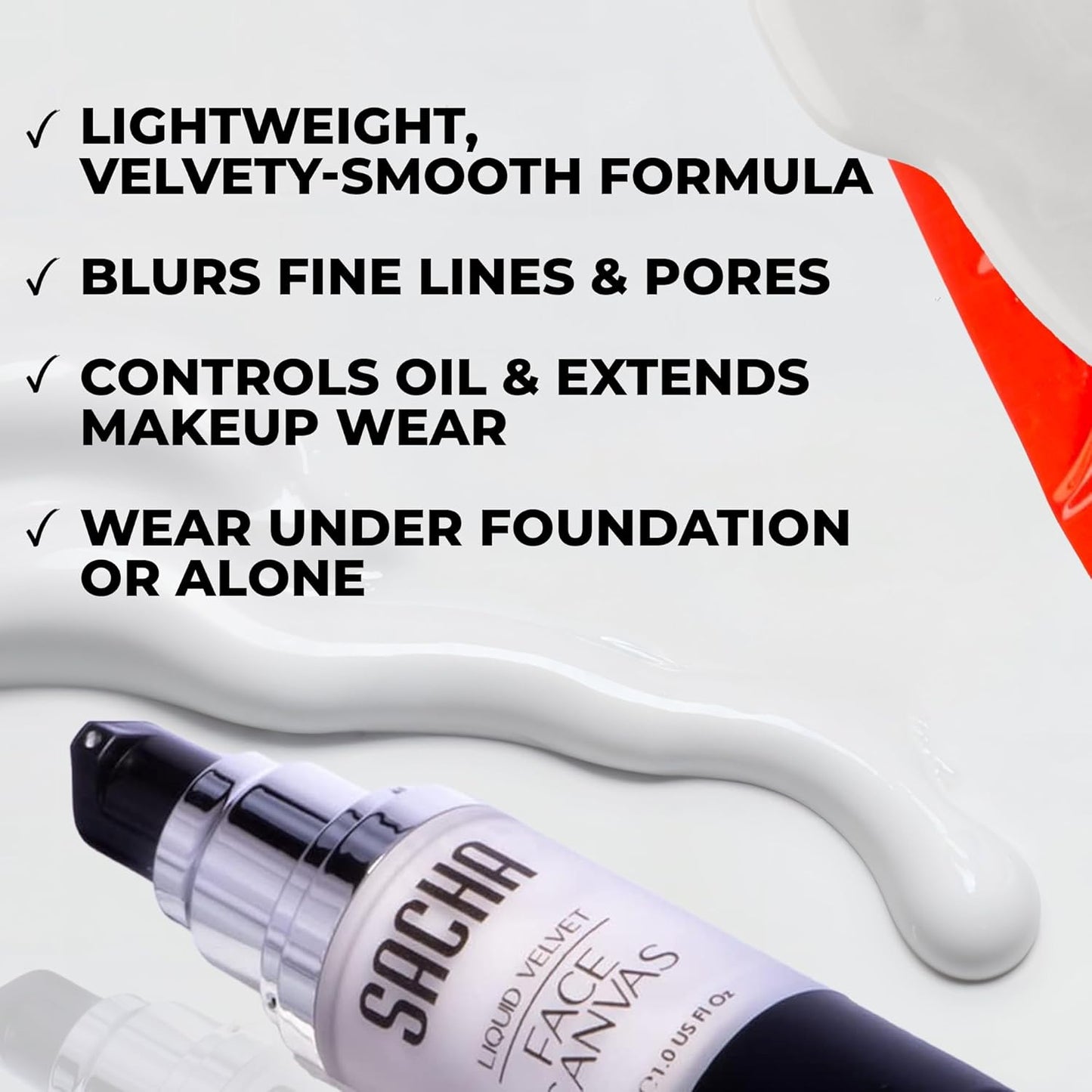 Skiennix Hydrating Face Primer - Poreless Makeup Base for Flawless Skin | Mattifying Shine Control, 1 fl. oz.