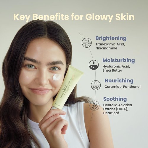 AXIS-Y TXA 2.5% Intensive Brightening Cream – Tranexamic Acid Moisturizer with Niacinamide & Glutathione for Dark Spots & Uneven Skin Tone (1.69 fl. oz.)
