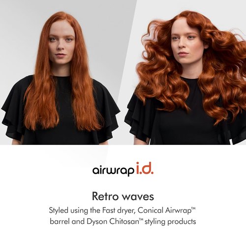 Dyson Airwrap™ Multi-Styler - 6-in-1 Versatile Hair Tool with Bluetooth & No Heat Damage