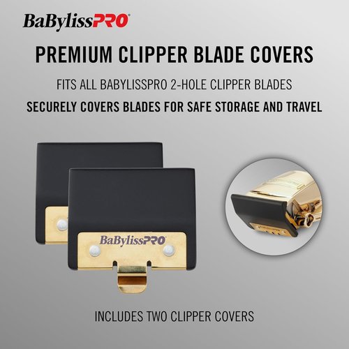 BaBylissPRO Premium Blade Covers - Durable Protection for Hair Clippers | Universal Fit