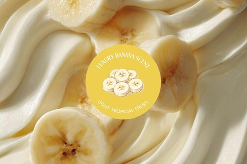 Blessed Bananas Shampoo - Hydrating Formula with Natural Banana Oil & Coconut Milk | Reduces Frizz | 12 oz