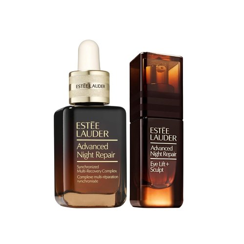 Estée Lauder Advanced Night Repair Duo Set - 1 Fl Oz Serum & 0.5 Fl Oz Eye Lift Cream | Hydrating, Lifting & Firming with Hyaluronic Acid & Peptides