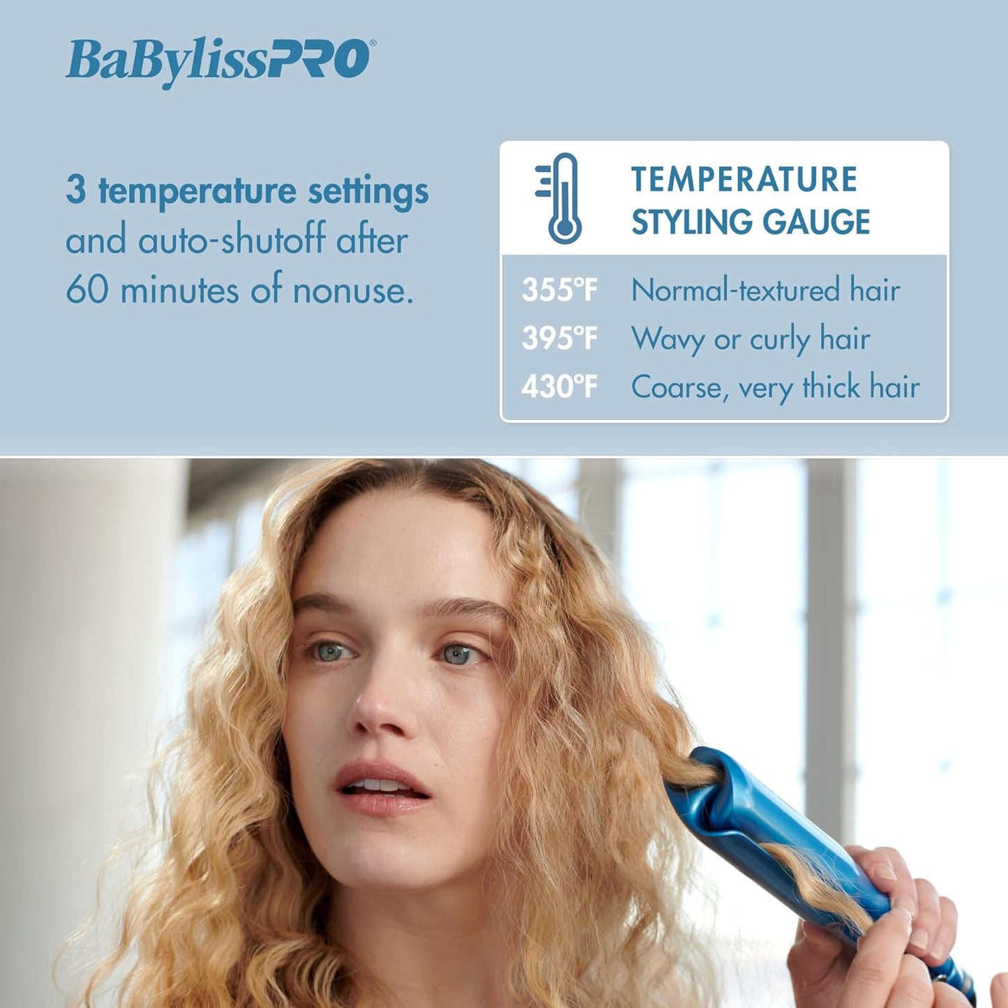 BaBylissPRO® Nano Titanium™ Compact Tools - Powerful Hair Styling Set | Deep Waver, Dryer & Brush