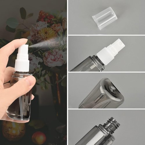 Bpluma Travel Bottles - Leak Proof Toiletry Containers | TSA Approved Liquid Kits with Labels