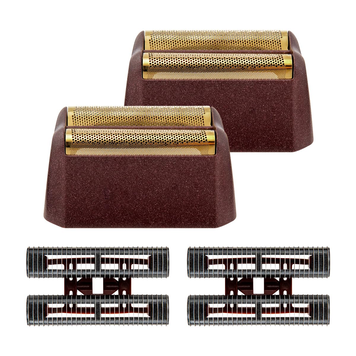 Wahl 5Star Shaper Foil Shaver Replacement Foil - 2-Pack, Red | Precision Cutting Performance