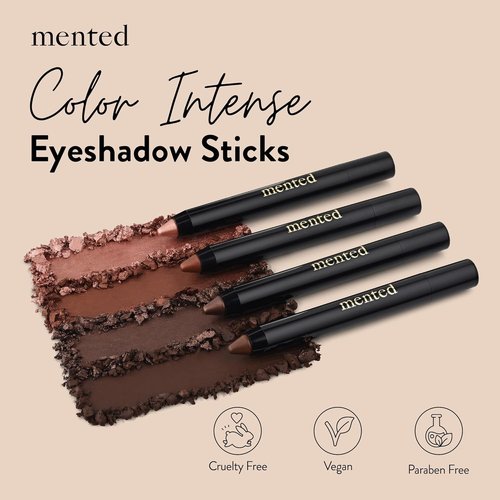 Mented Cosmetics Color Intense Eye Shadow Stick - Waterproof Cream Eyeshadow Pencil, 0.05oz | Pretty Penny
