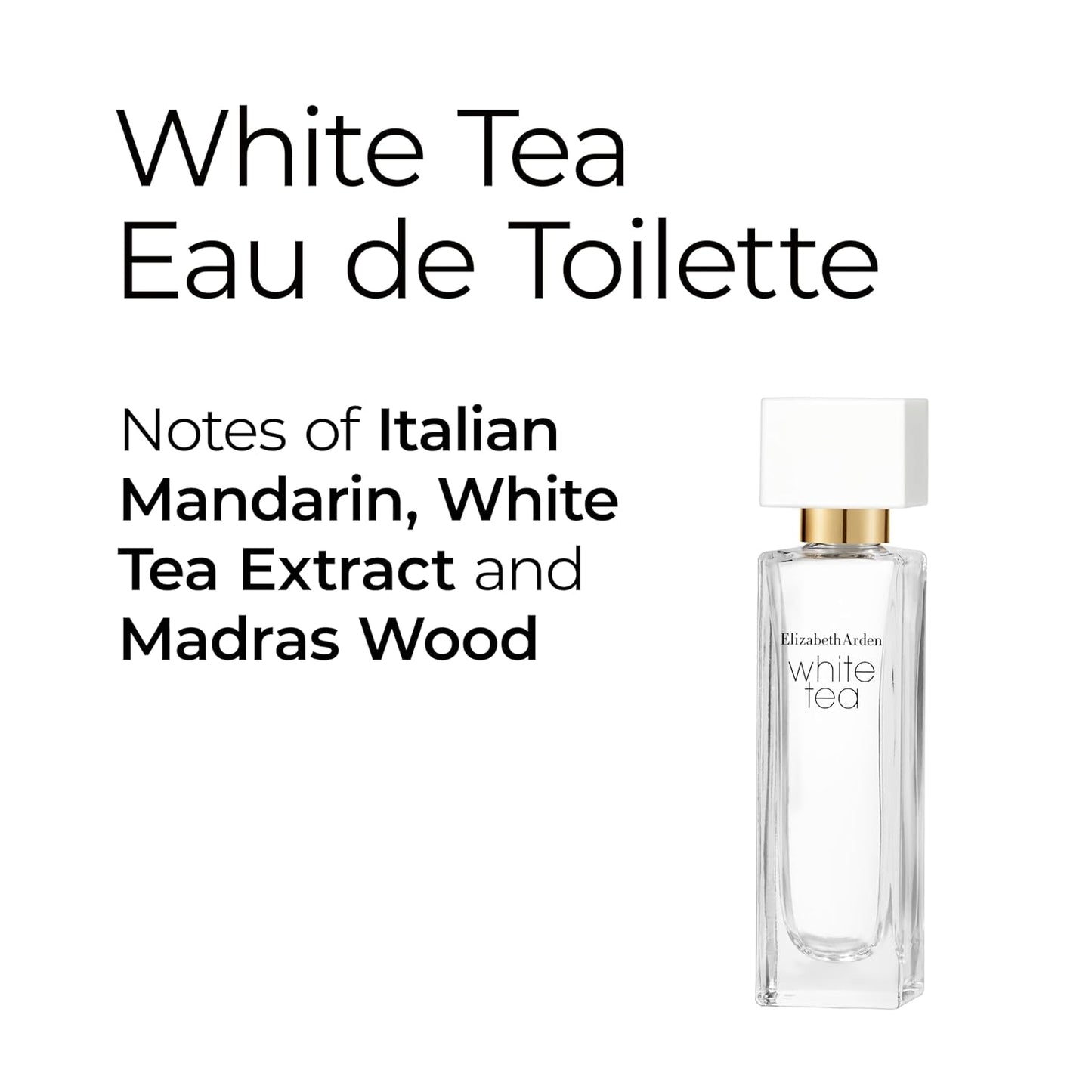 Elizabeth Arden White Tea Perfume Gift Set - 3-Piece Mini Fragrance Discovery Set | Travel Size 0.33 fl. oz