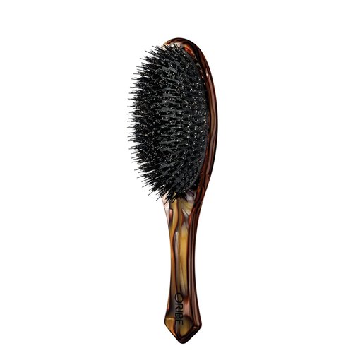 Oribe Flat Brush - Professional Styling Tool for Smooth, Sleek Hair | Ideal for All Hair Types