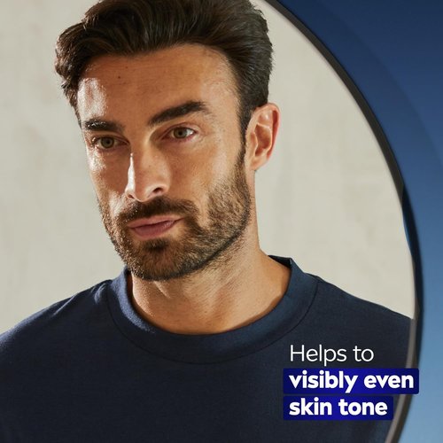 NIVEA MEN Age Defense Face Serum - Fast-Absorbing Formula with Thiamidol & Hyaluronic Acid, 1 Fl Oz