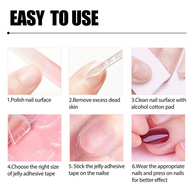 Short Press on Nails Cute Square French Tip Fake Nails with Glitter French Designs Nude Glossy Acrylic Nails Gold Stripes False Nails Reusable Artificial Glue on Nail for Women Girls 24Pcs