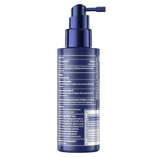 Head & Shoulders Itch Relief Scalp Mist Spray - Leave-In Dandruff Treatment for Dry, Itchy Scalp | 4.2 oz, Pack of 2