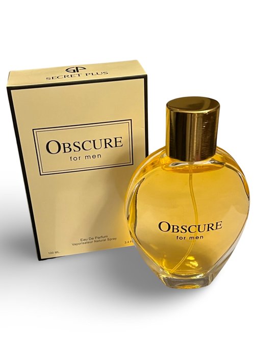 Secret Plus OBSCURE for men Eau de Parfum - 3.4 Fl Oz