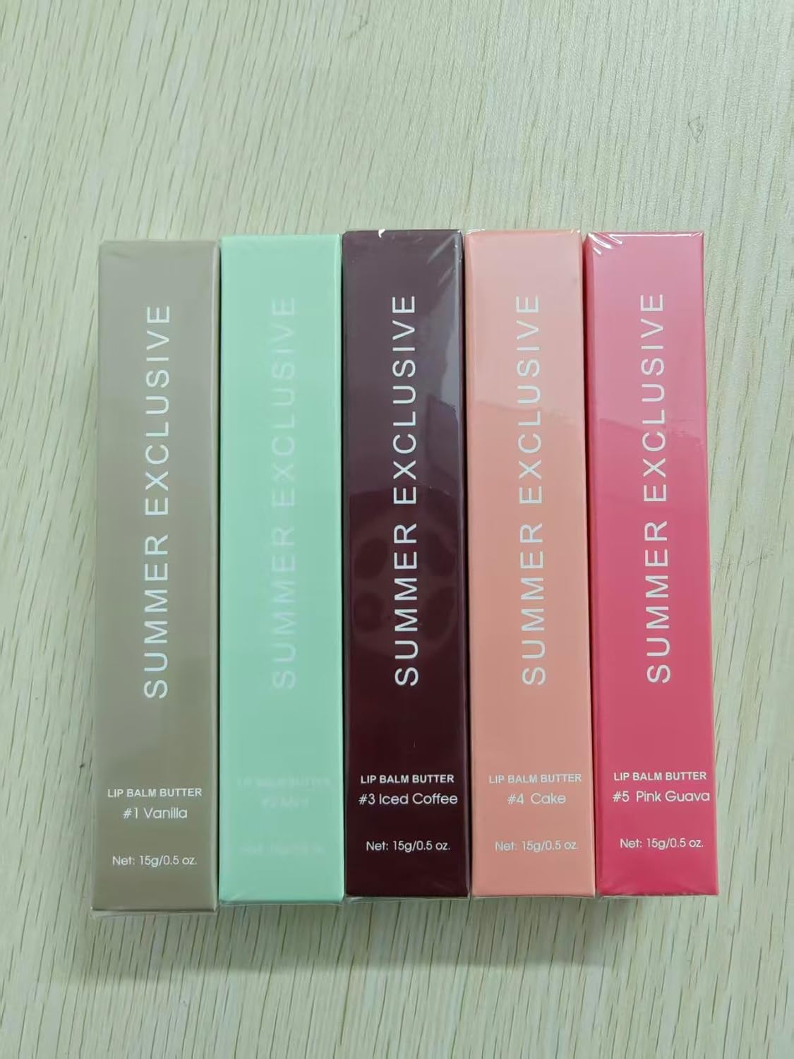 Skiennix Pink Guava Tinted Lip Butter Balm - Moisturizing & Nourishing Care for Smooth, Soft Lips