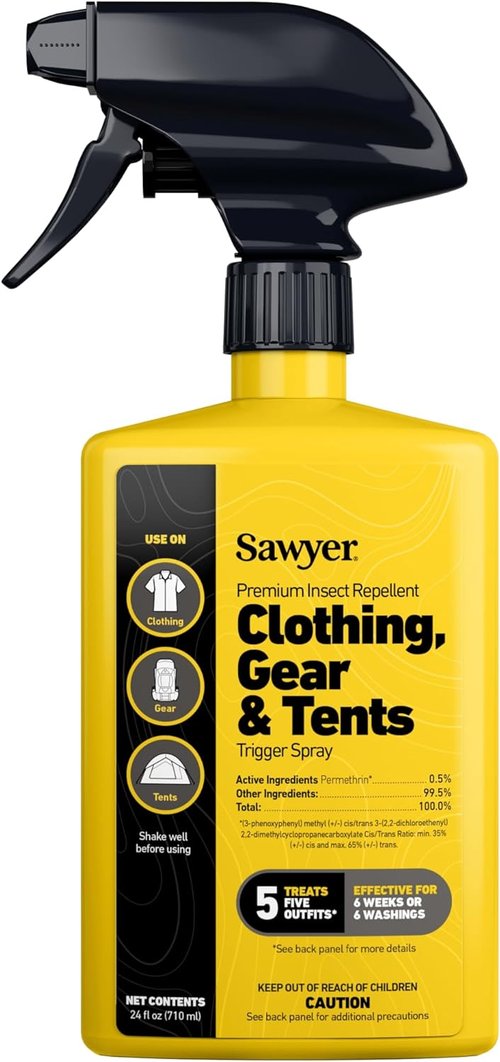Sawyer Products Premium Permethrin Insect Repellent - Protect Clothing, Gear & Tents