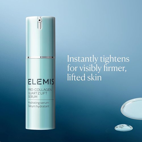 ELEMIS Pro-Collagen Quartz Lift Serum - Reduces Wrinkles for Smoother, Youthful Skin | 30mL