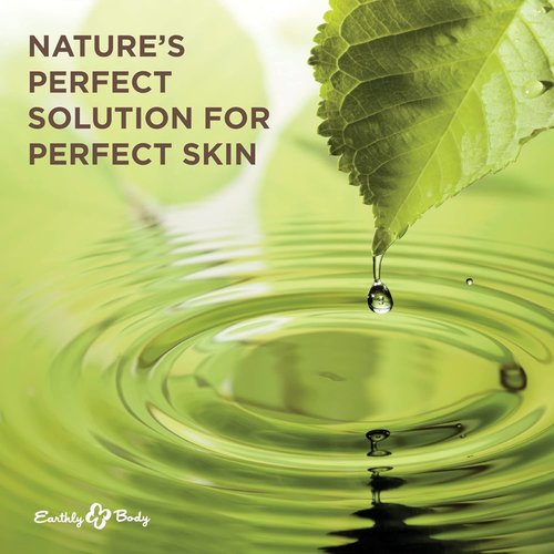 Earthly Body Miracle Oil Shave Cream - Reduces Nicks & Skin Irritation - Tea Tree, Hemp Seed & Argan Oils - 100% Vegan