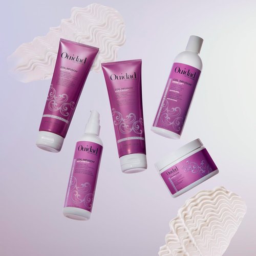 Ouidad Coil Infusion Triple Treat Deep Conditioner 11oz | Moisture Mask for 3C 4A 4B 4C Curly Coily Hair | Ceramide Repair with Black Castor, Avocado, Grapeseed Oils | Strength Care