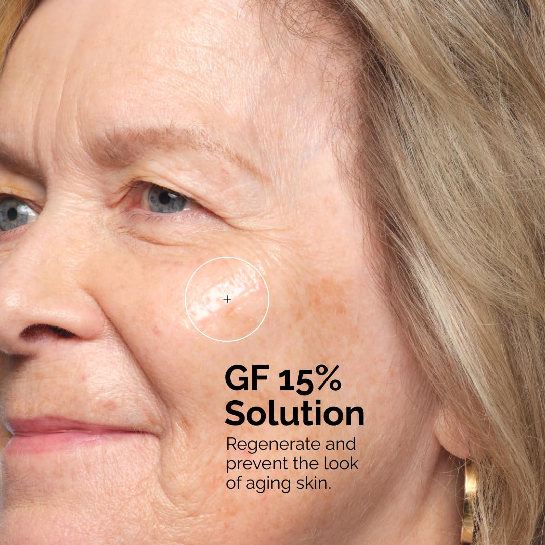 The Ordinary - GF 15% Anti-Aging Solution for Visible Skin & Wrinkle Repair | 1 Fl Oz