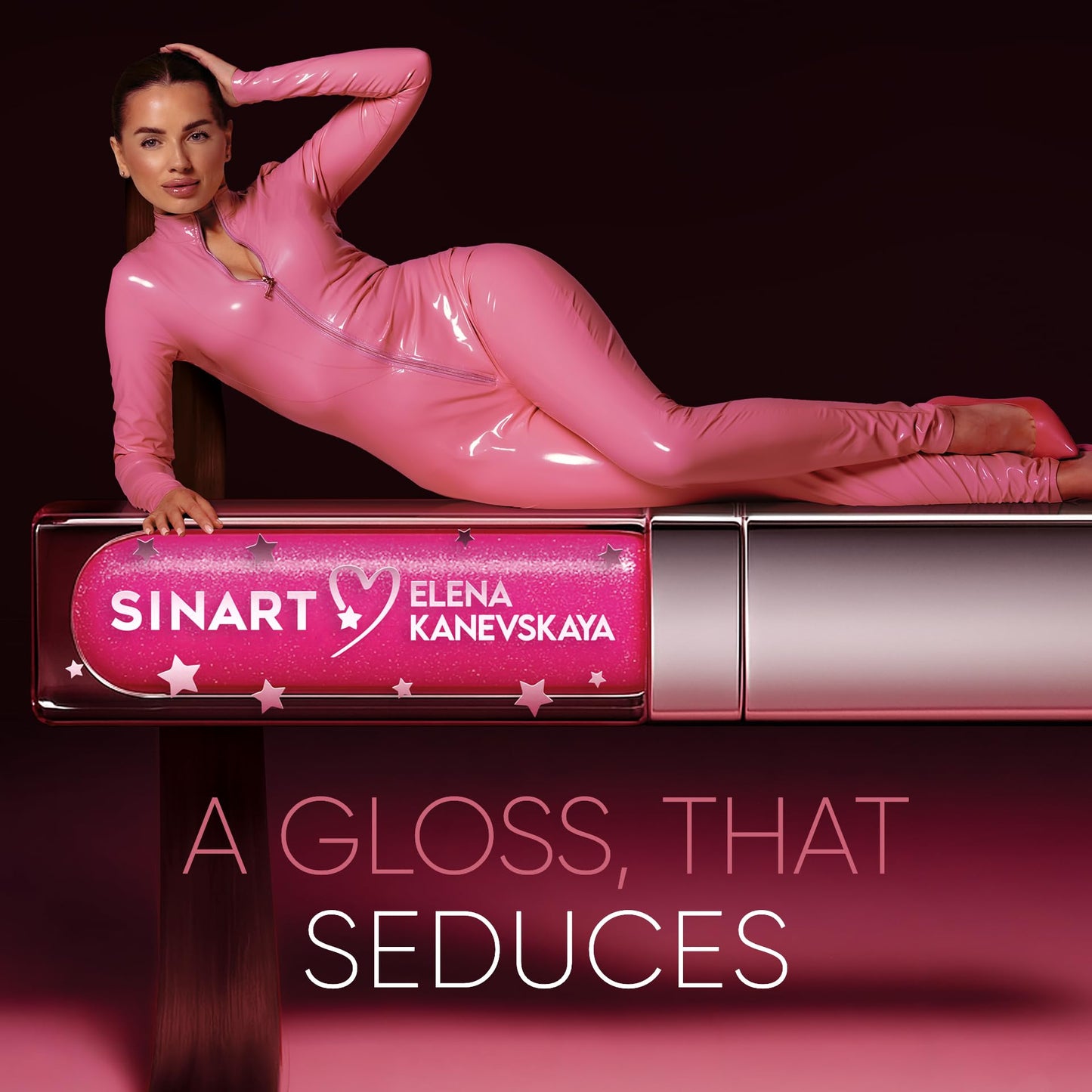 SINART Epic Lip Oil, Moisturizing Lip Treatment, Non-Sticky Formula Lip Gloss,High Shine Finish