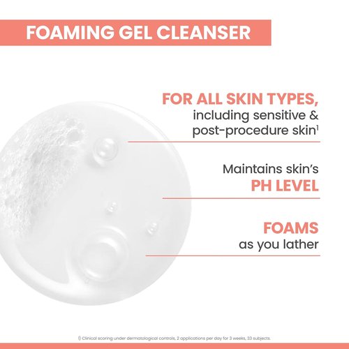 Avène Tolerance Daily Foaming Facial Cleanser, For All Skin Types Including Sensitive, Reactive Skin, Glycerin & Niacinamide Daily Use Face Wash, Fragrance-Free, Dermatologist Tested, Non-Comedogenic