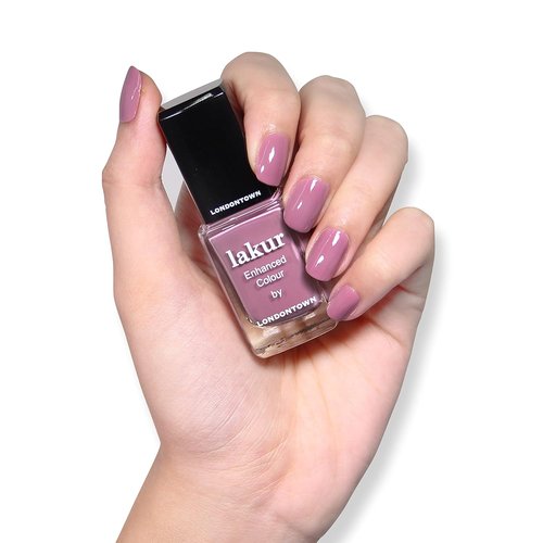 LONDONTOWN Pink Nail Polish - Long-Lasting, Chip-Resistant Formula | Vibrant Color for Any Occasion