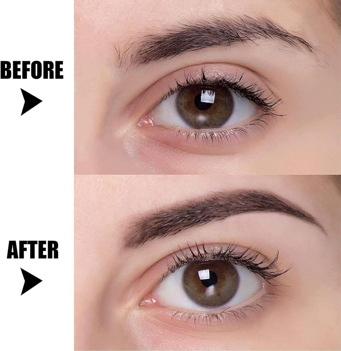 Upgraded Eyebrow Trimmer Scissors with Comb, 2 in 1 Eyebrow Trimmer Scissor,Curved Eye Brow Razor, Non-Slip Stainless Steel Eyebrow Scissor Trimmer, Beauty Gift for Men Women (Pink+Purple+Black)