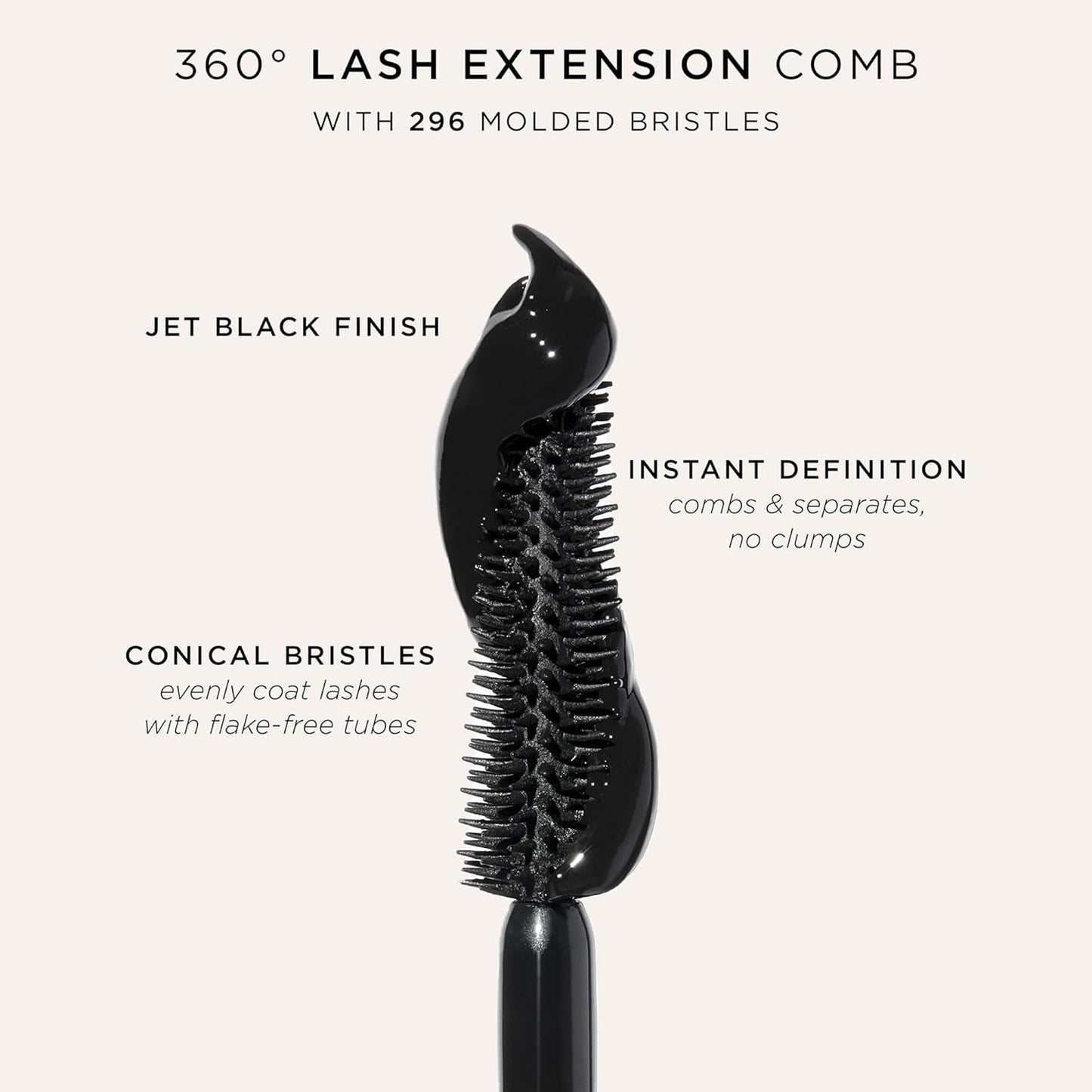 Tarte Tartelette Tubing Mascara - Volumizing Lash Extensions, Easy Removal, 24Hr Smudge-Proof, Vegan & Cruelty-Free