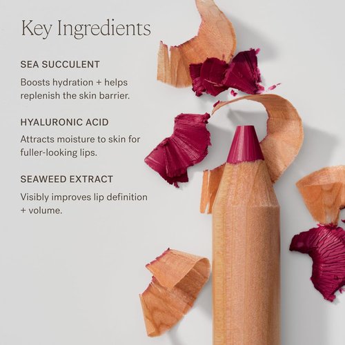 ILIA - Lip Sketch Hydrating Crayon | Hydrate, Plump & Smooth | Long-Lasting, Soft-Matte, Non-Toxic
