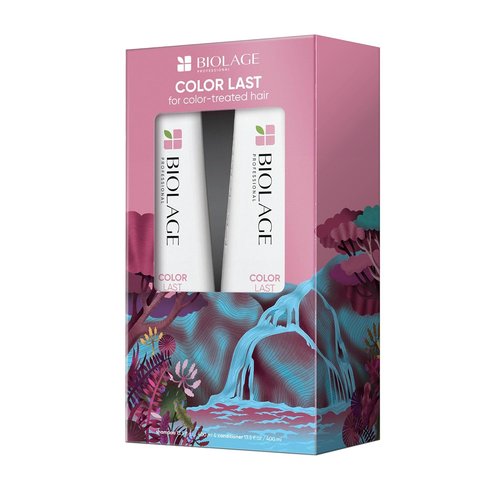 Biolage Color Last Shampoo & Conditioner Set - Protects Color & Maintains Vibrancy | Paraben-Free, Vegan