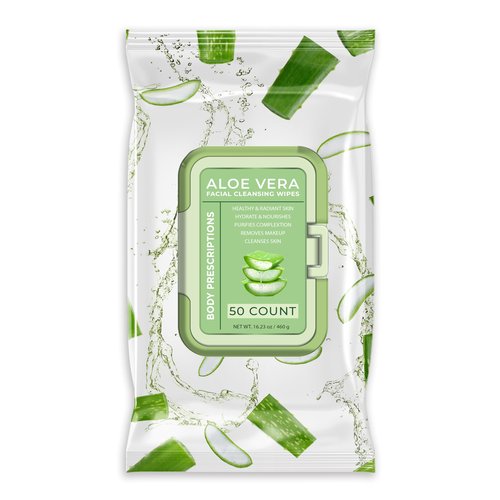 Body Prescription Makeup Cleansing Wipes - Gentle and Effective Face Wipes