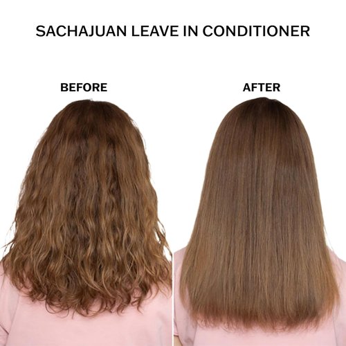 SACHAJUAN Leave-In Conditioner - Lightweight Hydration & Shine with Ocean Silk Technology | 3.4 oz