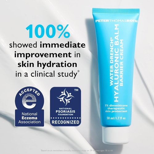Peter Thomas Roth | Water Drench® Hyaluronic Balm - Moisturizing Barrier Cream for All Skin Types
