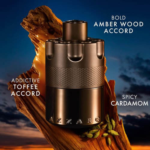 Azzaro The Most Wanted Eau de Parfum Intense - Seductive Men's Cologne Set | 2-Piece Full Size & Travel Size