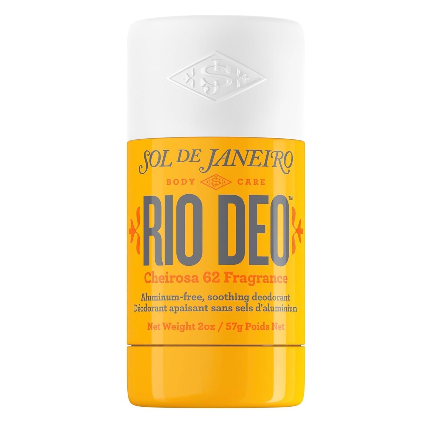 Sol de Janeiro Rio Deo - Aluminum-Free Refillable Deodorant for Long-Lasting Freshness