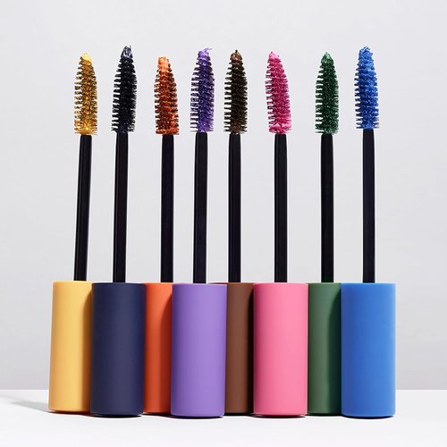 3INA The Color Mascara - Water-Resistant Voluminous Mascara with Silicone Brush - Pigmented and Clump-Free for Bold, Lifted Eyelashes - 575-0.47 oz