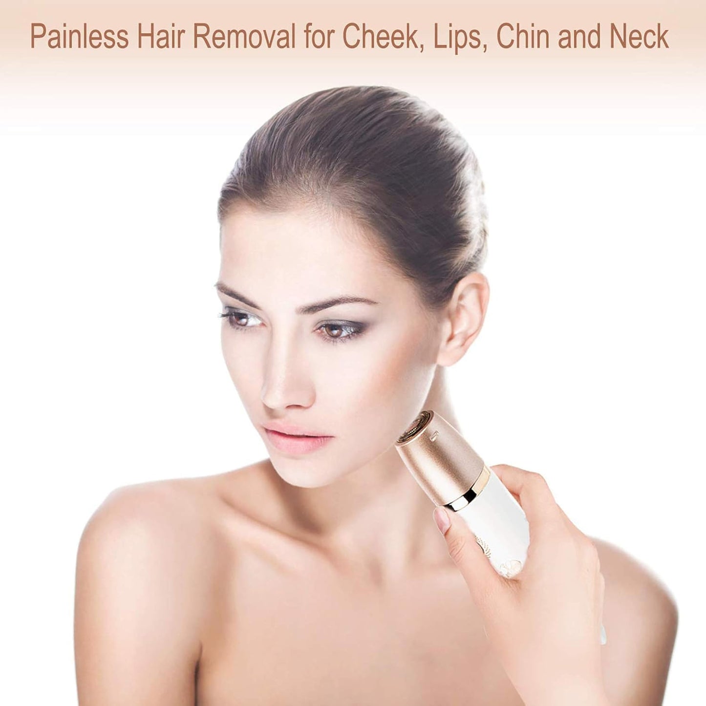 Skiennix Electric Razor for Women - Painless 2-in-1 Shaver & Hair Remover | Portable Waterproof Design