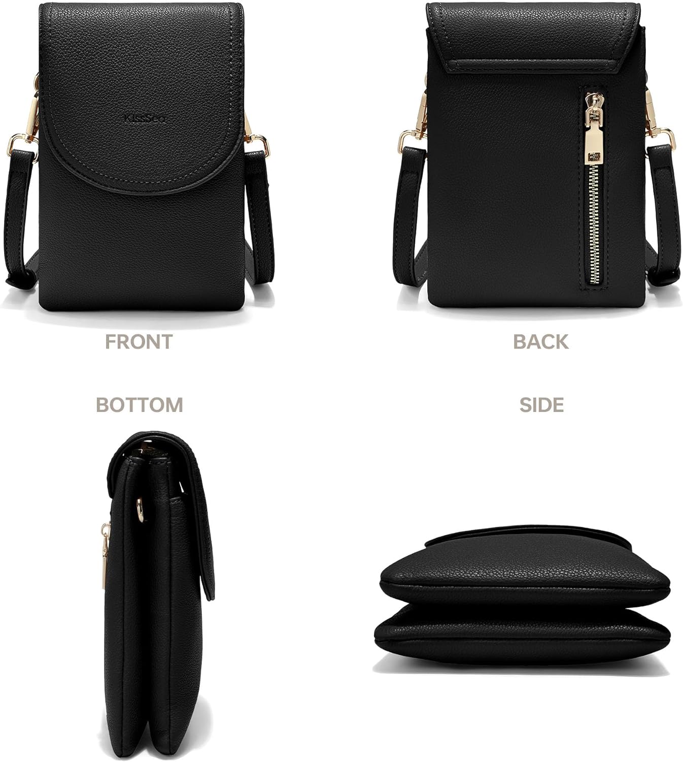 Skiennix Small Crossbody Bag for Women - Adjustable Strap Mini Wallet Handbag | Perfect for Daily Use