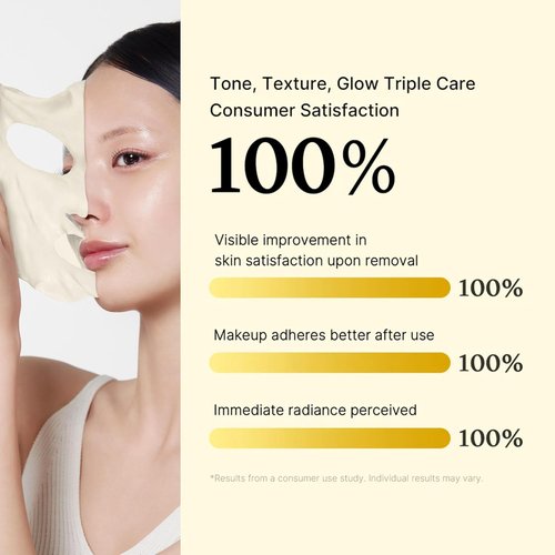 Medicube Deep Vita C Daily Quick Sheet Masks - Vegan Certified, Triple Vitamin Complex for Radiance | 30 Sheets