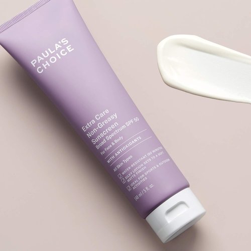 Paula's Choice SPF 50 Oil-Free Sunscreen - Daily Moisturizing Lotion with Aloe & Vitamin A/C | 5oz
